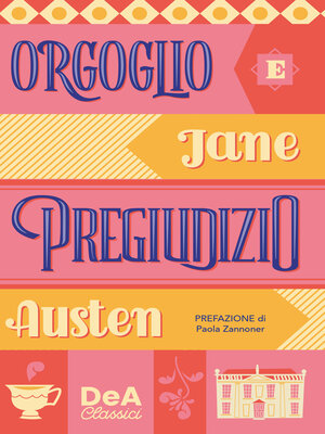 cover image of Orgoglio e pregiudizio